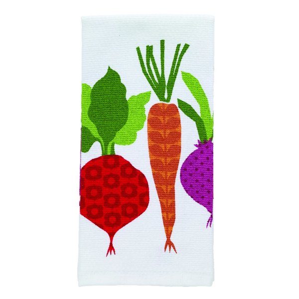 T-Fal Multicolored Cotton Veggies Kitchen Towel 12445